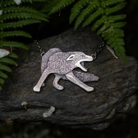 Image 1 of Hissing Fox