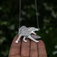 Image 4 of Hissing Fox