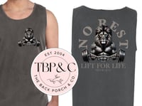 NO REST - Lift for life tank