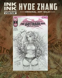 Image 1 of Original Sketch Cover: harley Quinn // Hyde Zhang