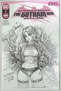 Image 2 of Original Sketch Cover: harley Quinn // Hyde Zhang