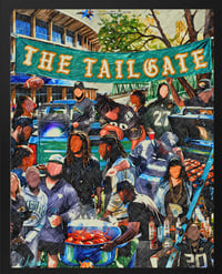 The Tailgate (Canvas)🎨