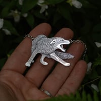 Image 2 of Hissing Fox