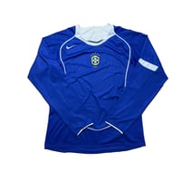 Image 1 of Brazil Away Shirt 2006 - 2008 (L)
