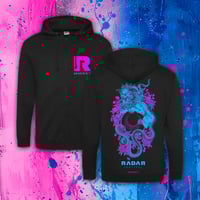 Image 1 of RDR25 ABOMINATION & SNAKE ZIP HOODIE