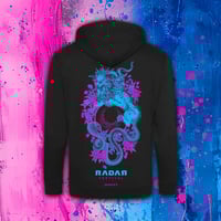 Image 2 of RDR25 ABOMINATION & SNAKE ZIP HOODIE