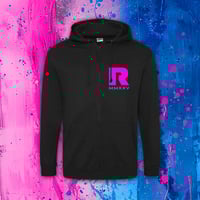 Image 3 of RDR25 ABOMINATION & SNAKE ZIP HOODIE