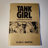 Image 2 of Those C*nts Are So Uncool - Tank Girl Posterzine - with book and badges