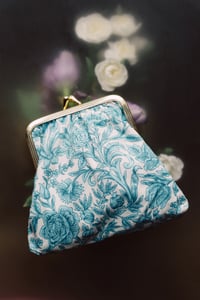 Image 1 of Big coin purse * Matilde * Pearl blue