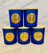 Fathers Day Blue Vessel 8oz 