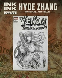 Image 1 of Original Sketch Cover:  Mary Jane Venom // Hyde Zhang