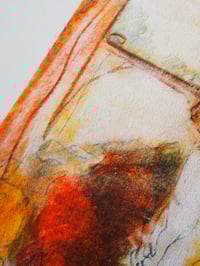 Image 4 of Dartmoor Tiger Sketch A4 Risograph Print
