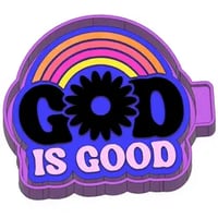 God Is Good Freshie Mold .