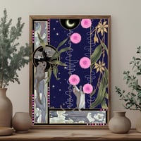 Image 2 of Feather Tail Gliders, Print