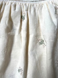 Image 4 of Embroidered Light yellow Dress