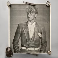 Image 1 of David Bowie Poster (1983)