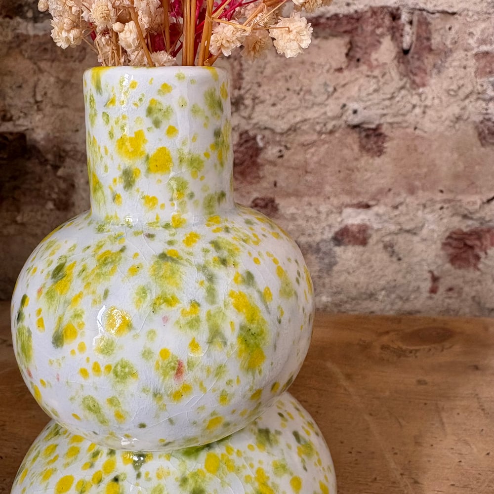 Image of Green Confetti Vase