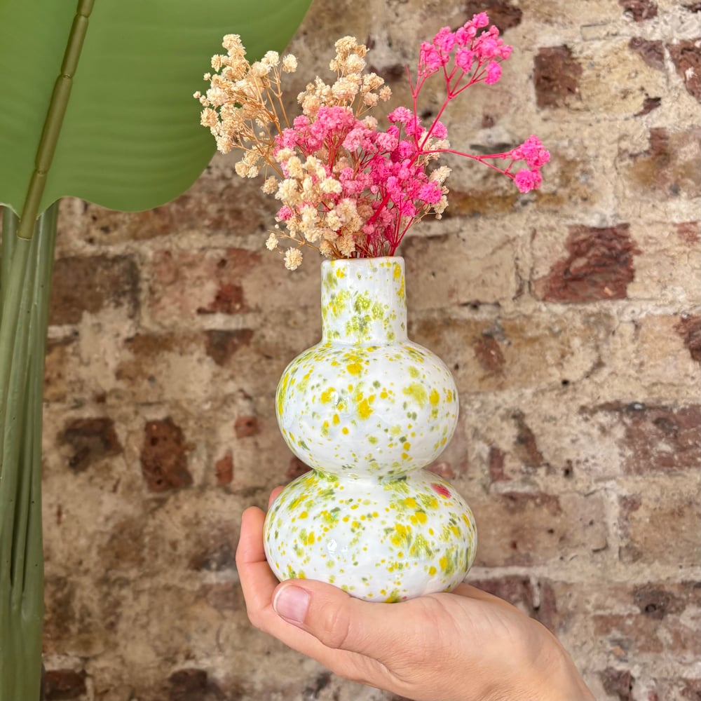 Image of Green Confetti Vase