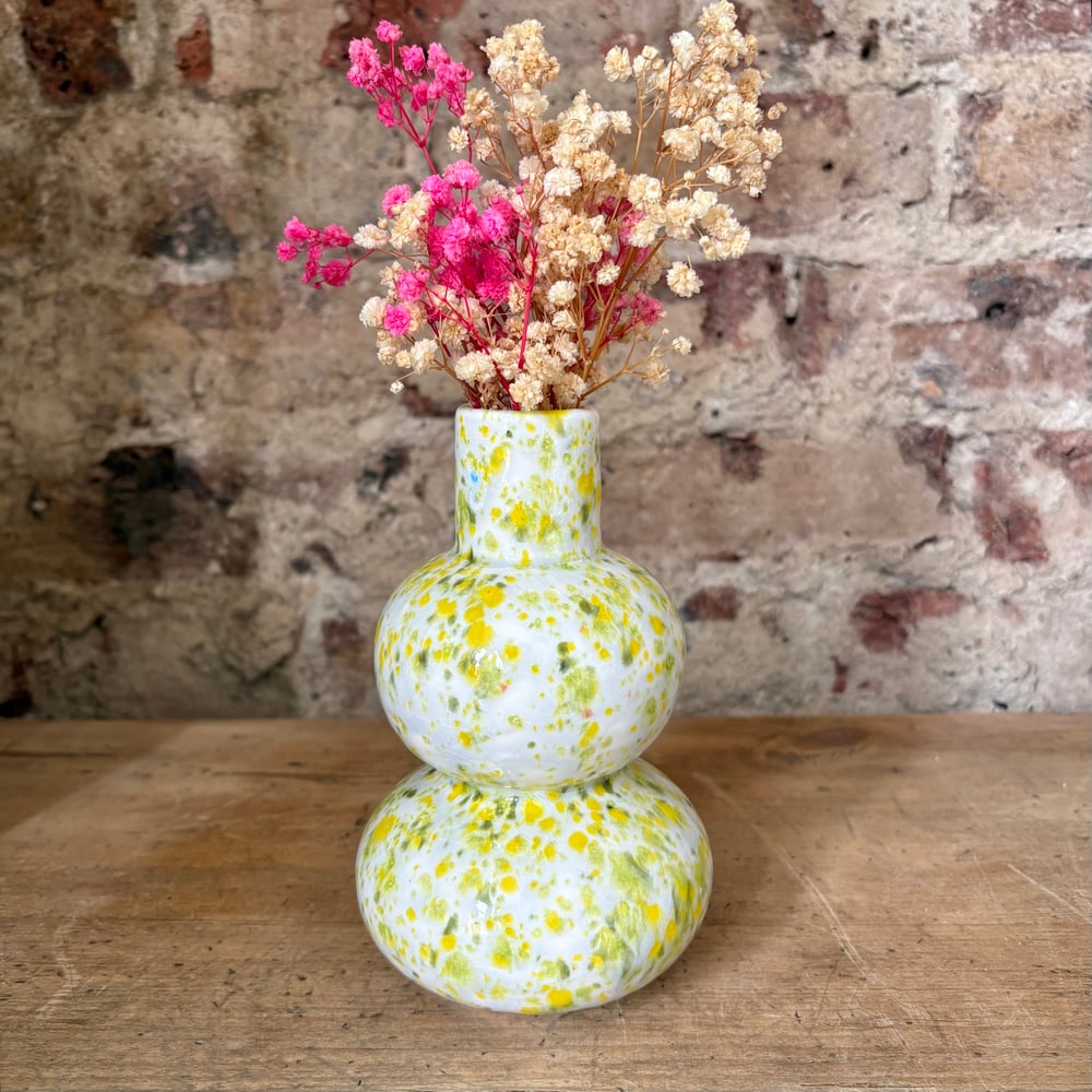 Image of Green Confetti Vase