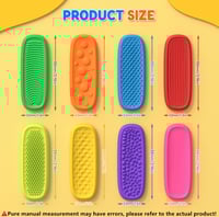 Image 2 of Silicone sensory bars