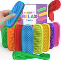 Image 1 of Silicone sensory bars