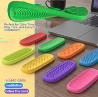 Image 3 of Silicone sensory bars