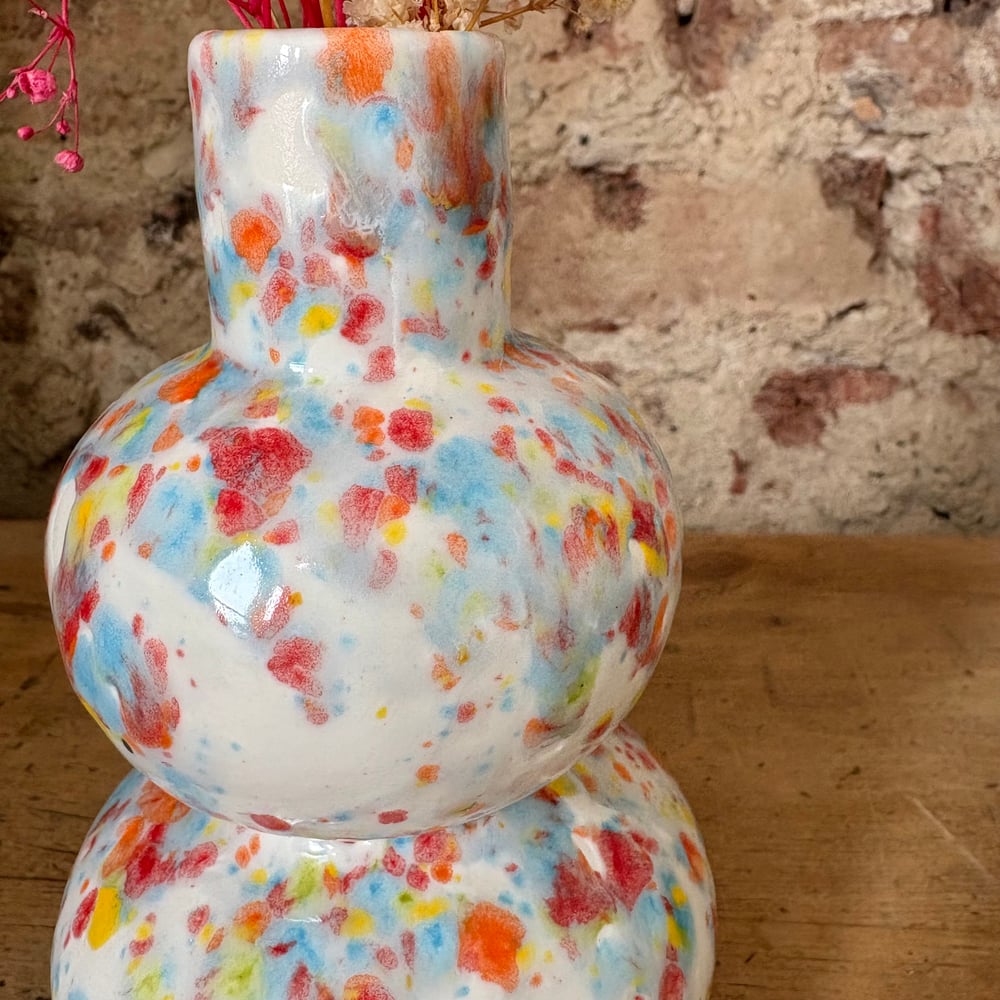 Image of Classic Confetti Vase