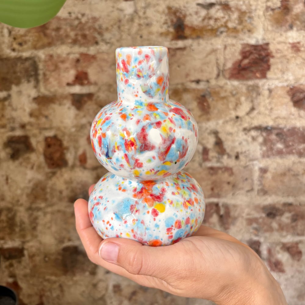 Image of Classic Confetti Vase