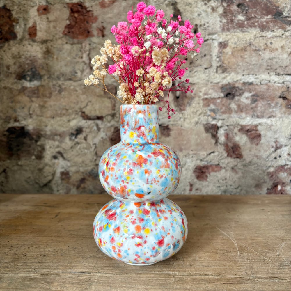Image of Classic Confetti Vase