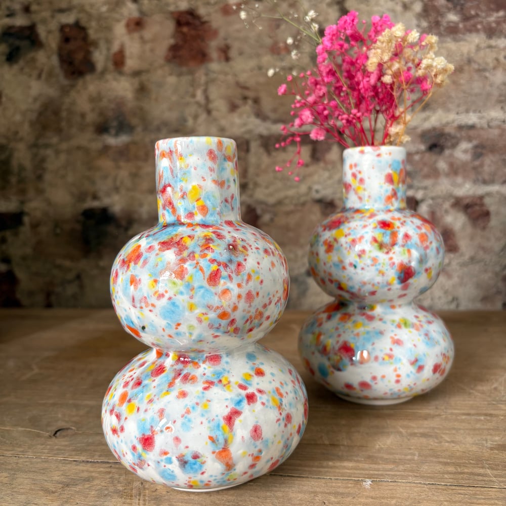 Image of Classic Confetti Vase