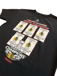 Image 2 of CHICAGO BLACKHAWKS TSHIRT 