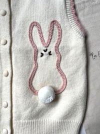 Image 4 of Bunny Pocket Knit Vest