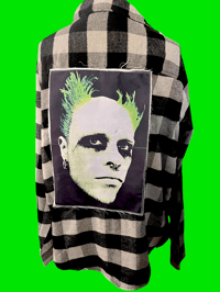 Prodigy upcycled flannel