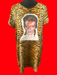 Bowie upcycled dress