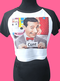 Peewee crop tee