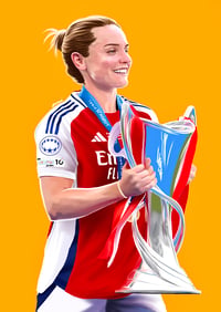 Kim Little - Champion of Europe