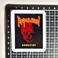 Image 2 of Repulsion Horrified Matte Vinyl Sticker