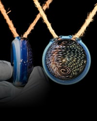Image 4 of WIGWAG "DAVES PULL" / ENCASED MARINA PENDANT