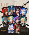 Honkai Star Rail & Genshin Impact Lenticular Cards - "Untamed" Series