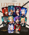 Honkai Star Rail & Genshin Impact Lenticular Cards - "Untamed" Series