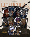 Honkai Star Rail & Genshin Impact Lenticular Cards - "Untamed" Series