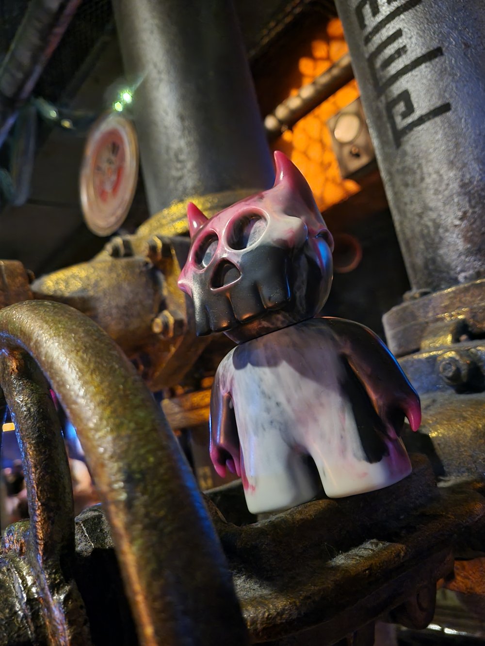 6" "Fractured Bloom" Reaper Sofubi