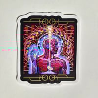 Image 1 of Tool Square Lateralus Variant Matte Vinyl sticker