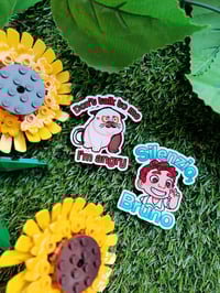 Image 1 of Luca [Bookmark & Sticker]