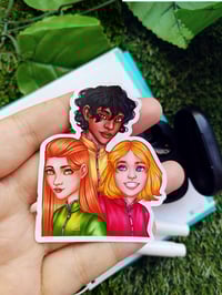 Image 1 of Totally Spies [Bookmark & Sticker]