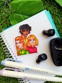 Image 2 of Totally Spies [Bookmark & Sticker]