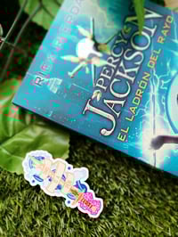 Image 2 of Percy Jackson Riptide [Bookmark & Sticker]