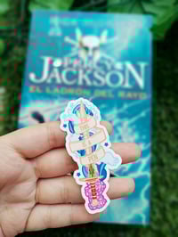 Image 3 of Percy Jackson Riptide [Bookmark & Sticker]