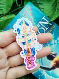 Image 1 of Percy Jackson Riptide [Bookmark & Sticker]