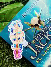 Image 4 of Percy Jackson Riptide [Bookmark & Sticker]